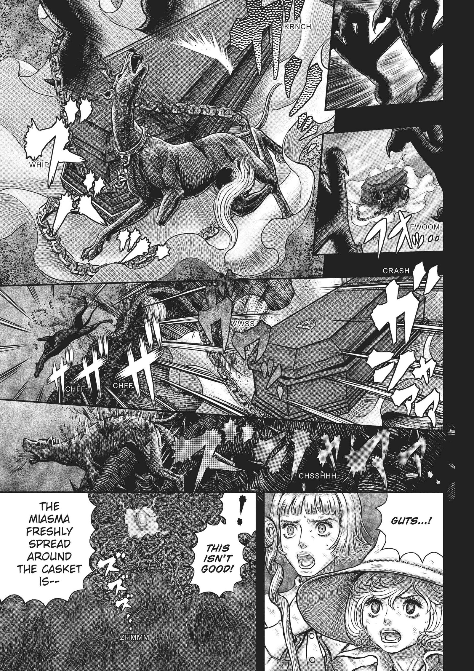 Berserk Manga